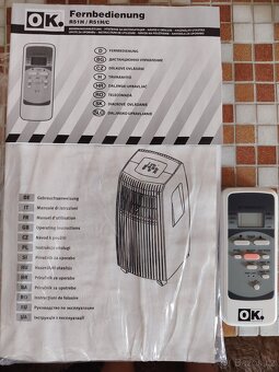 MOBILNÍ KLIMATIZACE zn. OK - 3