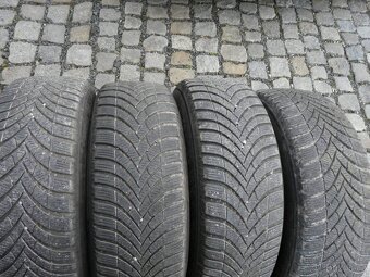 ALU KOLA + ZIMNÍ PNEU 205/55R16 ŠKODA SEAT VW - 3