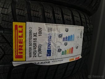 Zimní pneu Pirelli 245/45 r18 XL 100V - 3