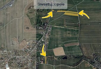 Prodej pole v k.ú. Líšnice u Prahy - 3