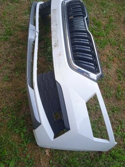 Škoda kamiq nárazník - 3