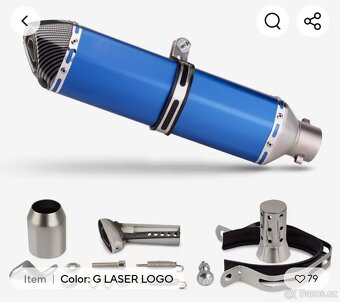 Ladeny vyfuk Ktm Husqvarna, GasGas atd.... - 3