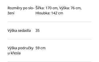 Zahradní pohovka + stolek - 3