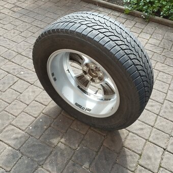 ALU disky Kia Sportage - 3