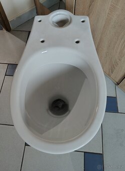 Toaleta se spodním vývodem Cersanit - 3