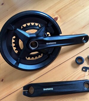 Shimano FC-MT210 kliky, 175 mm, 2x9, 46 - 3