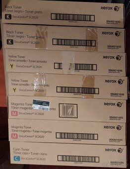 XEROX tiskárna a skener A3 DocuCentre SC2020 - 3