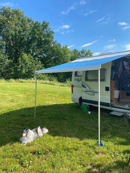 Fiat Ducato18Q, 2,8JDTs originál vestavbou Adria, motorIveco - 3