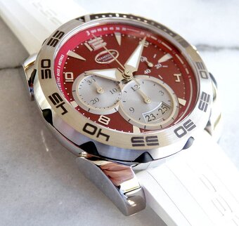 Parmigiani Fleurier, model Pershing 005, edice RED - 3
