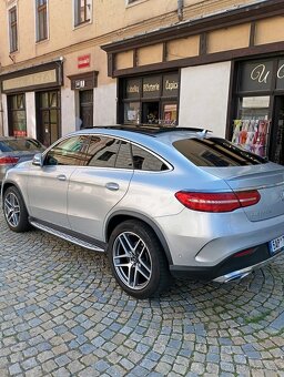 PRODÁM MERCEDES GLE GUPE AMG - 3