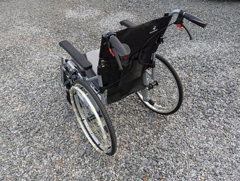 Invalidní vozík v záruce,ultralehký,nový,FLEXI35,faktura - 3
