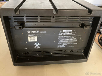 Prodám set Yamaha EMX‑62M + 2× JBL M Pro MP215 - 3