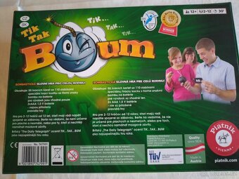 nová slovní hra Tik Tak Bum - 3