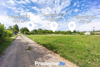 Prodej zahrad, Nový Šaldorf-Sedlešovice, ev.č. 100074 - 3