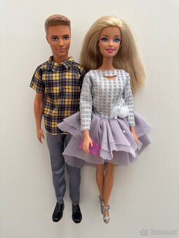 Barbie a Ken v páru (různé) - 3