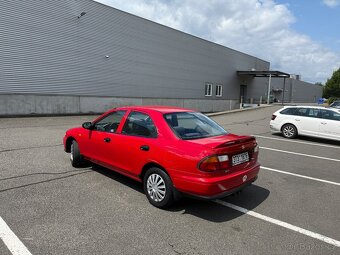 MAZDA 323 1,5 16V DOHC 65kW - Naprosto výjimečný stav - 3