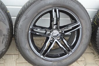 Alu kola 5x112 r17 pneu 215/65/17 - 3