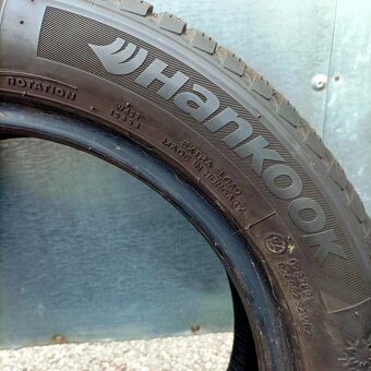 14" PNEU – 165/60/R14 – ZIMNÍ - HANKOOK Pneumatika: 165/60 - 3