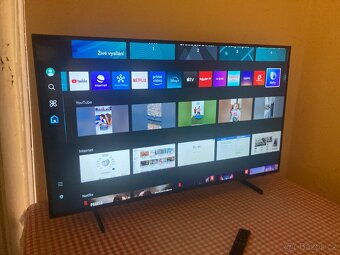 4K LED Smart Televize Samsung UE43DU7172 - 108 cm - Wifi -T2 - 3