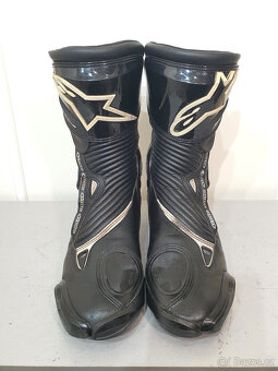 44 Alpinestars SMX-PLUS Vysoke boty na motorku - 3
