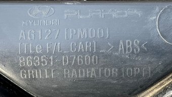 Maska Hyundai Tuscon III facelift 18 (86350-D7600) - 3