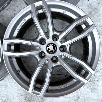 ALU SKODA OCTAVIA SUPERB YETI KAROQ 17" 5X112 - 3