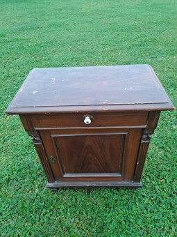 starožitná komoda - stolek - na chalupu - 3