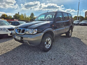 Nissan Terrano II,3.0TDi,113KW,4x4,KLIMA,TZ,BEZ KOROZE,2002 - 3