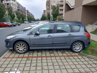 Peugeot 308, 115 400 km, r.v. 2011 - 3