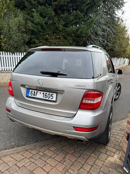Mercedes-Benz ML 350 CDI AMG SportPaket-splátky bez registru - 3