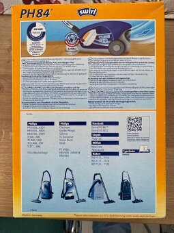 Swirl Sáčky do vysavačů Philips,Karstadt,Nilfisk - 3