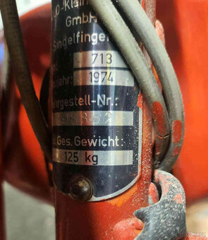 Moped Mars Luxus - 3