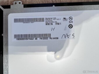 Predám obrazovku do notebooku 14"LED SLIM display 30pin. - 3