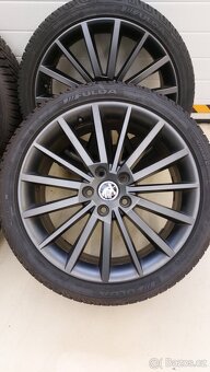 Alu kola 5x112 r18 Škoda Octavia rs R18" Turini - 3