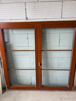 Dřevěné euro okna dvojsklo - 3