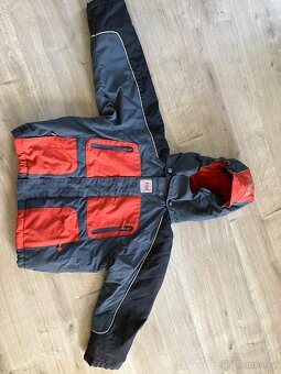 Lyžařský komplet Helly Hansen vel. 104 - 3