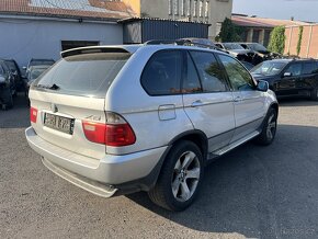 Bmw x5 e53 Titansilber facelift na díly - 3