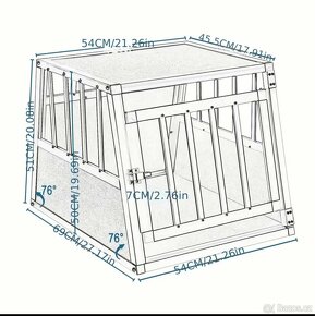 Přepravní box pro psy - 3