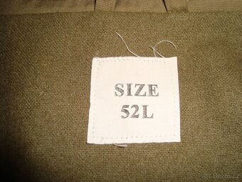 US WW2 bunda M 41 replika vel. 52 L od ATF - 3