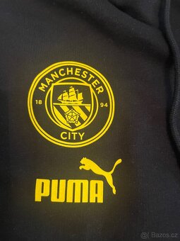 Originál mikina Puma-Manchester City - 3