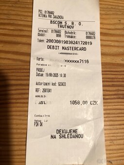 Nová baterie do notebooku Acer - 3