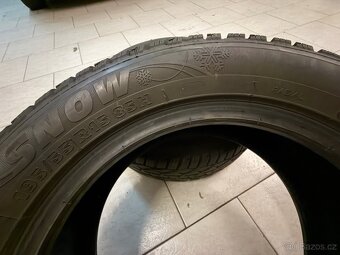 2 kusy zimních pneumatik 195/55 R15 85H - 3