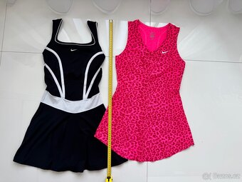 Damske tenisove saty Nike vel XS - 3