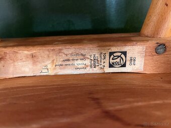 3x židle TON z roku 1971 - 3