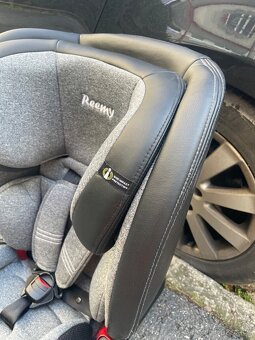 Autosedačka Reemy Fix 2 Grey - 3
