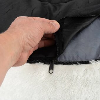 Pelech vločka, vel. M, průměr 125cm - 3