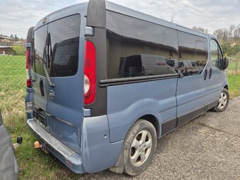 Nissan Primastar long , Renault Trafic 2.5 dci r.v.2010. - 3