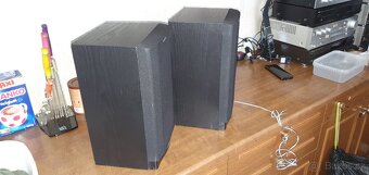 Prodám Reproboxy Sony-SSS-A 107, výkon 60watt, dvoupásmovky, - 3