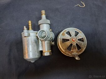 Jawa 100 Robot - Karburátor Jikov 2914H - 3