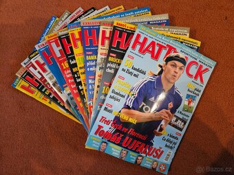 Časopisy ProFootball, Hattrick, ročenky, plakáty - 3
